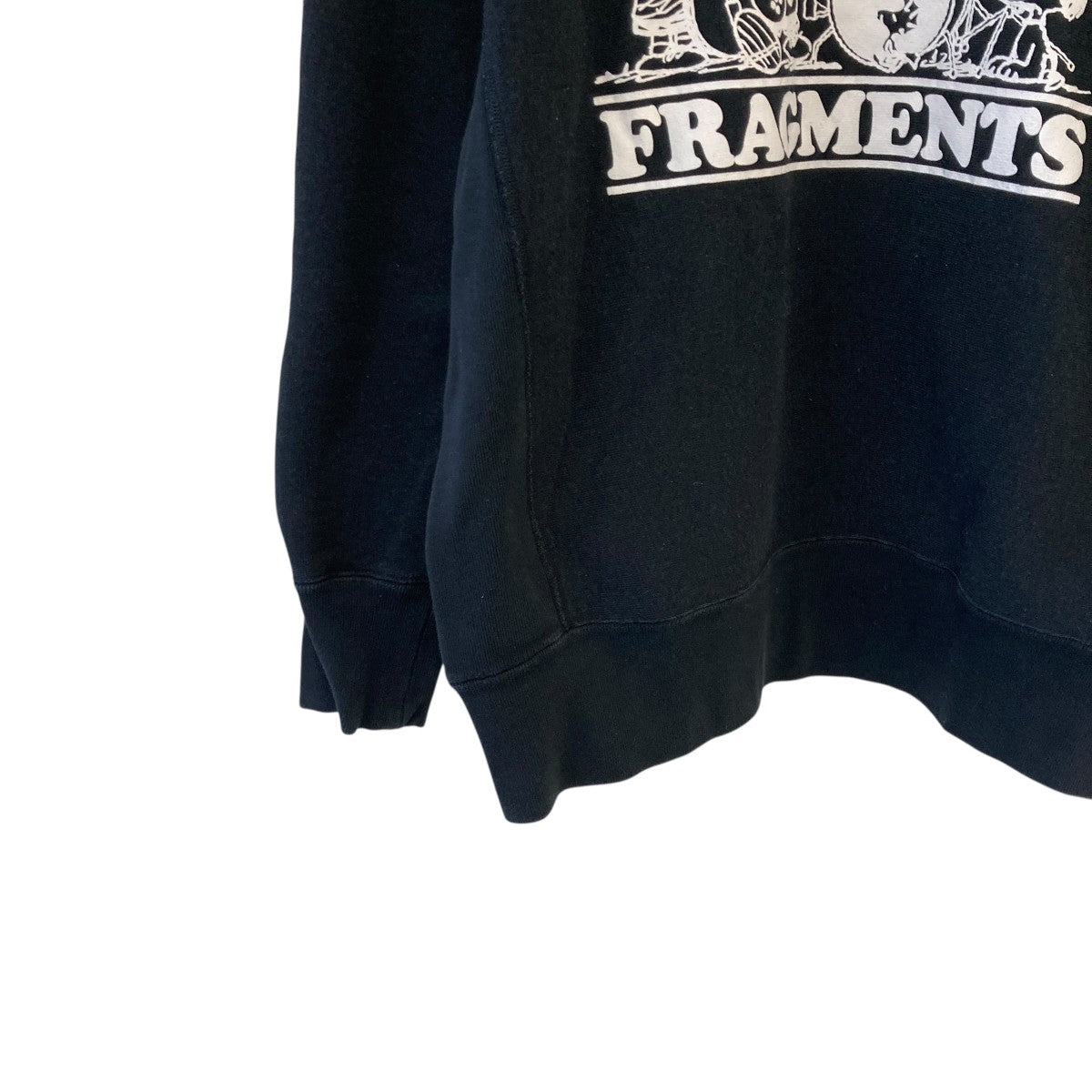 PEANUTS FRAGMENTSトレーナーVBM65010
