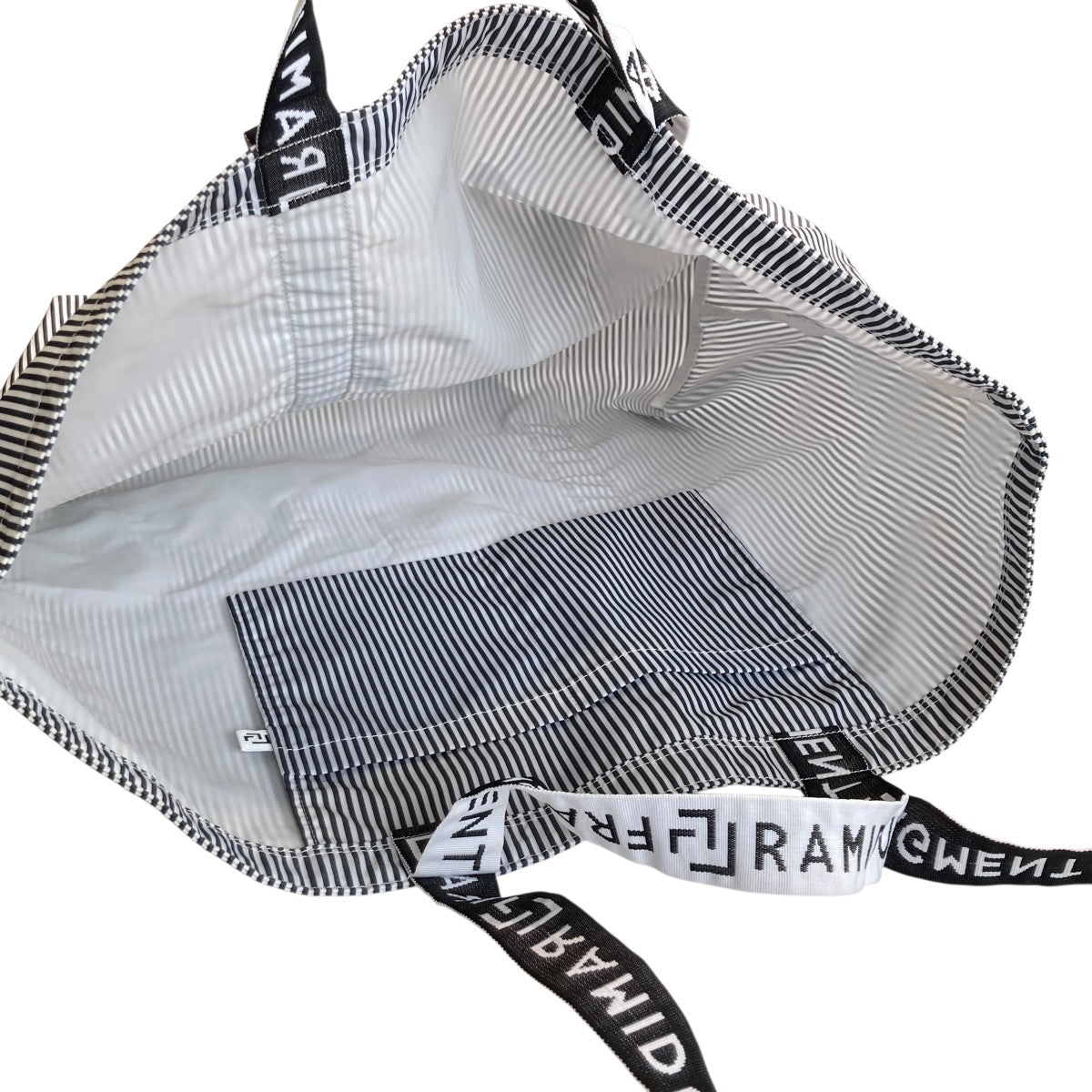 Stripe Edition TOTE BAGトートバッグ