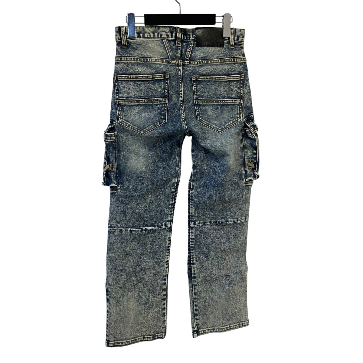 COATING SLIM BIKER CARGO PANTSデニムパンツBR26SS-P1023