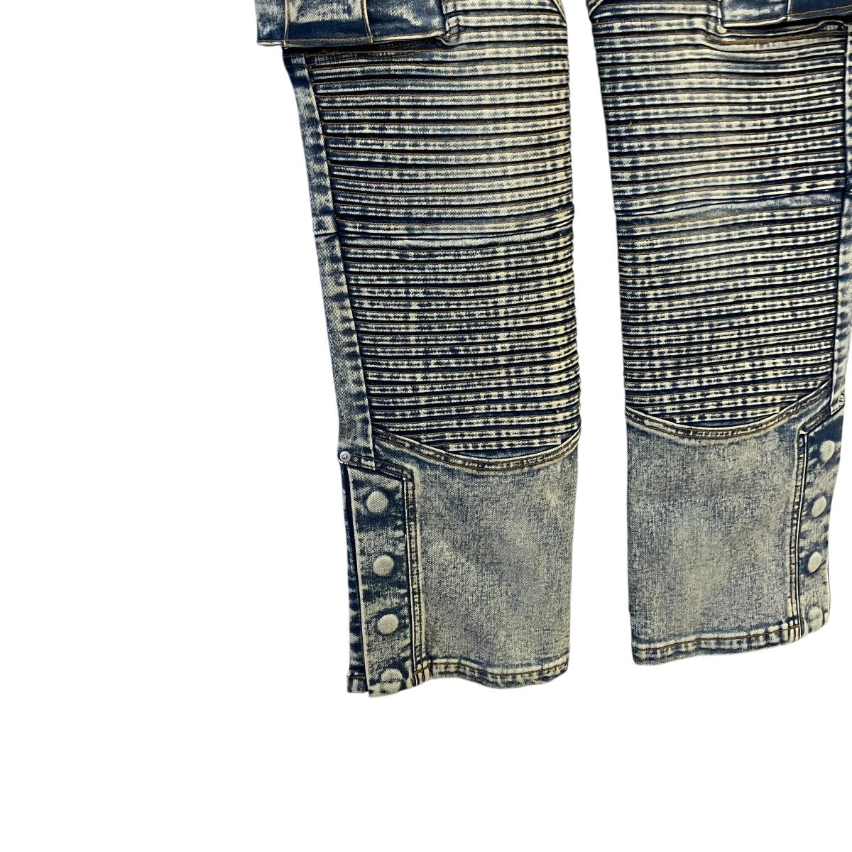 COATING SLIM BIKER CARGO PANTSデニムパンツBR26SS-P1023