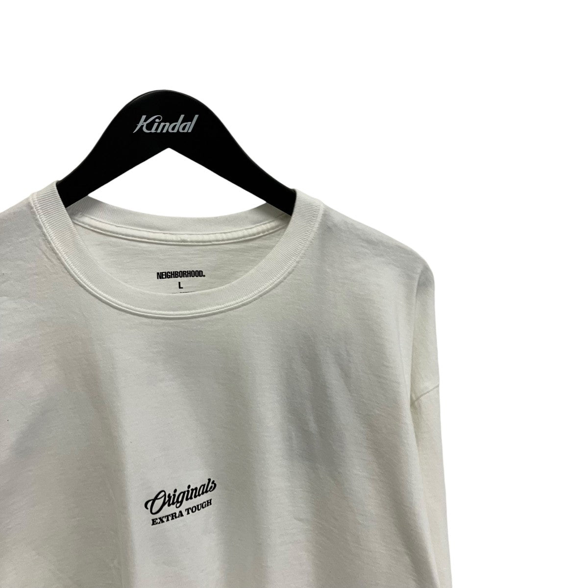 NEIGHBORHOOD(ネイバーフッド) 長袖Tシャツ ホワイト サイズ L｜【公式