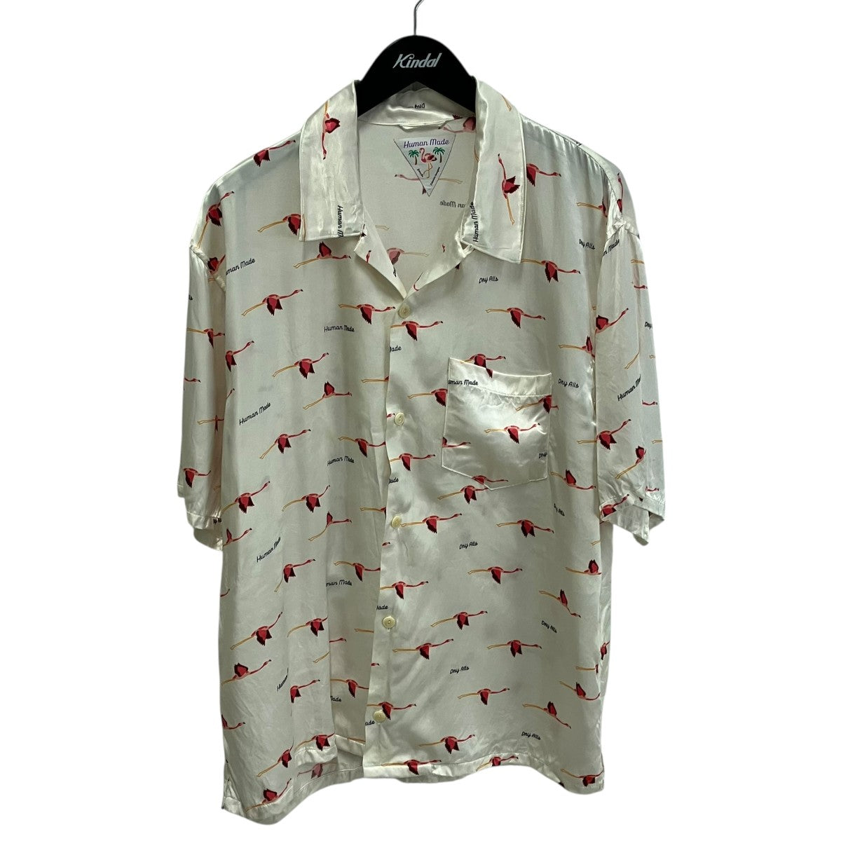 Flamingo Open Collar S／S Shirt半袖シャツ