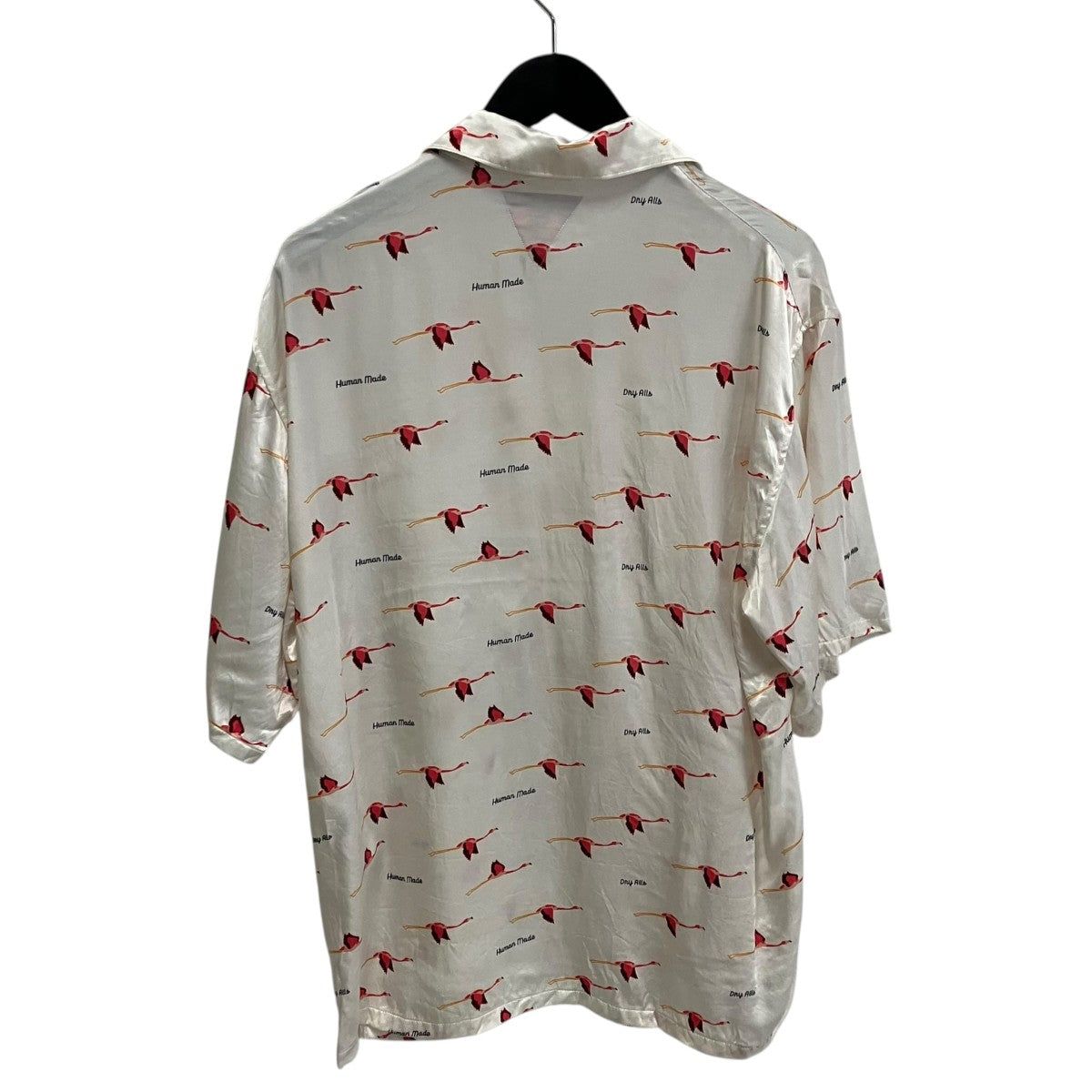 Flamingo Open Collar S／S Shirt半袖シャツ