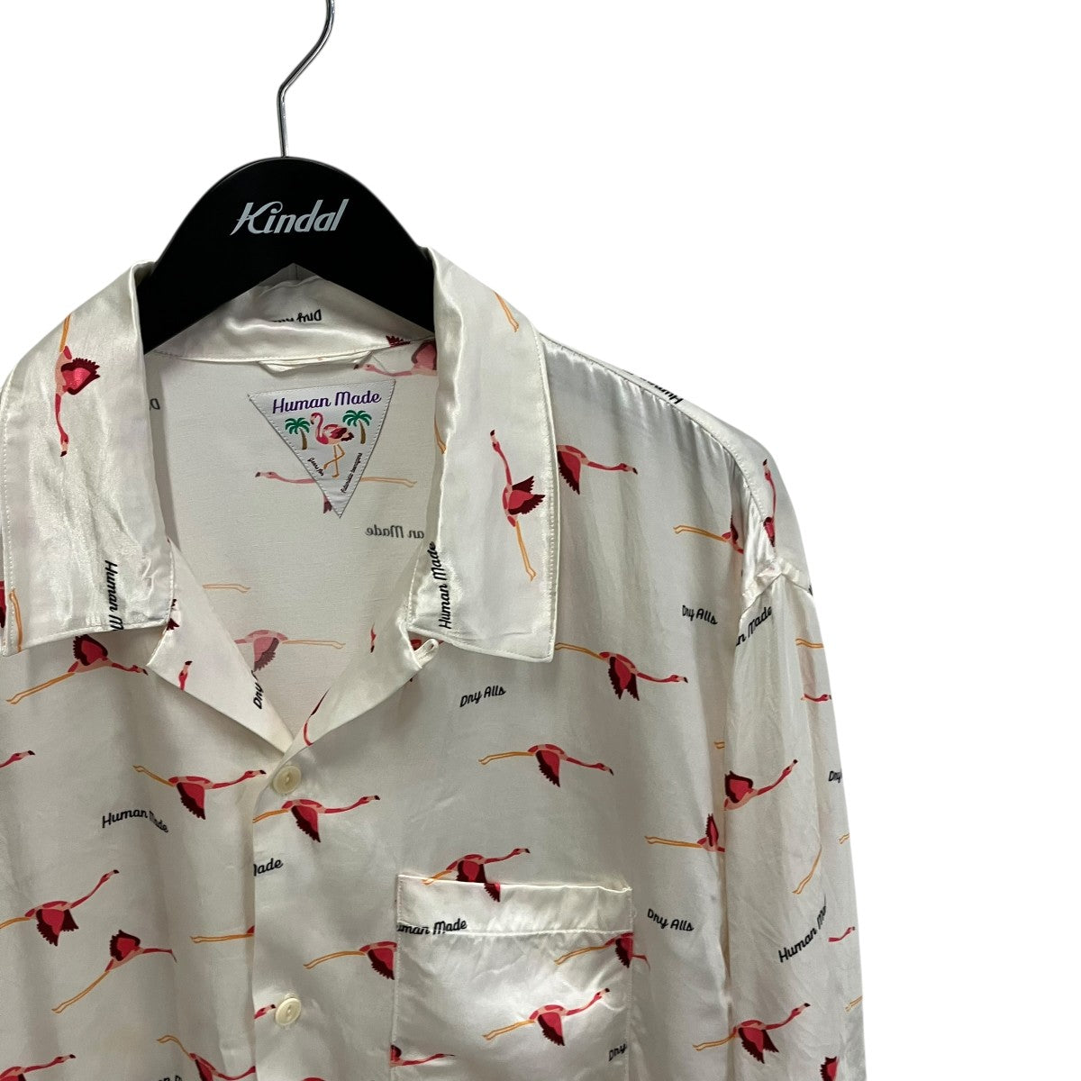 Flamingo Open Collar S／S Shirt半袖シャツ