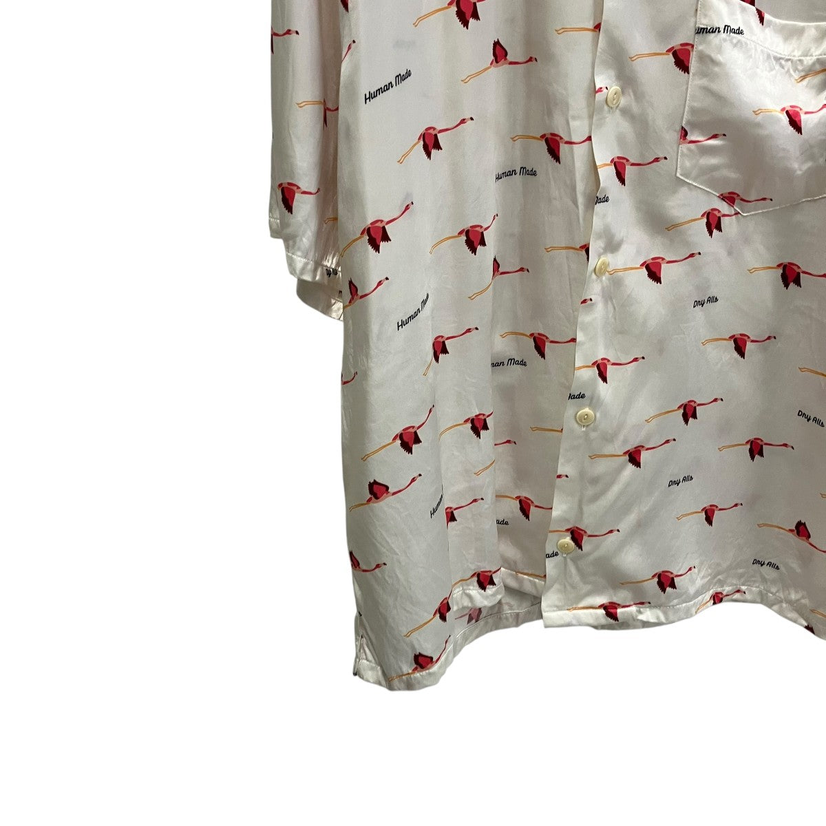 Flamingo Open Collar S／S Shirt半袖シャツ