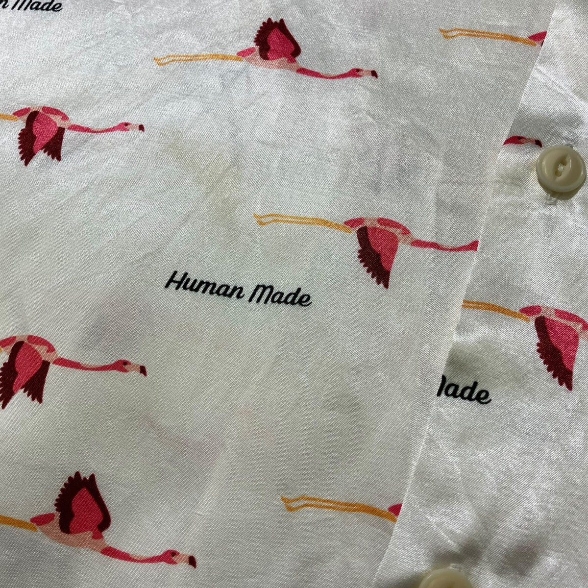Flamingo Open Collar S／S Shirt半袖シャツ