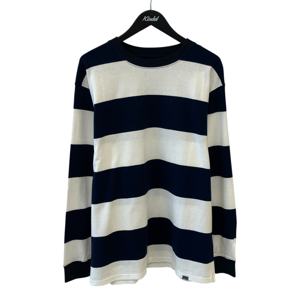 L／S HEAVYWEIGHT BORDER TEE長袖TシャツCLG-CS 023-003