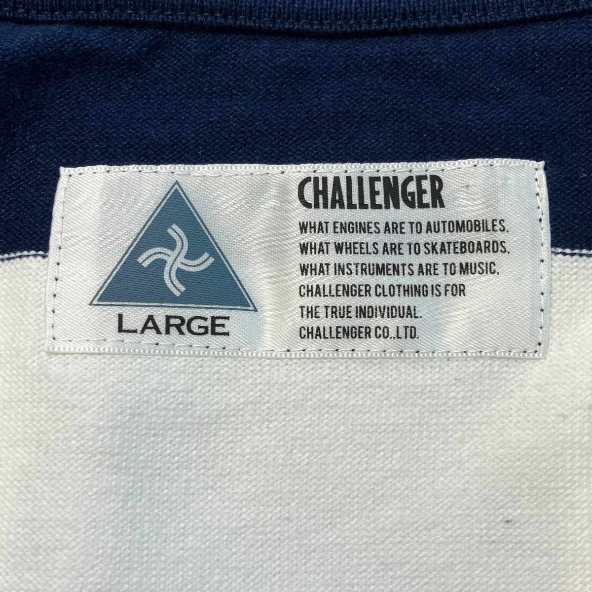 L／S HEAVYWEIGHT BORDER TEE長袖TシャツCLG-CS 023-003