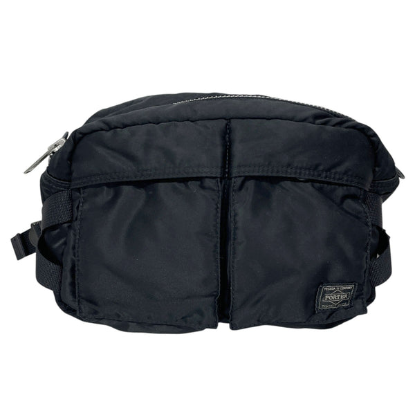PORTER(ポーター) タンカー ウエストバッグ TANKER WAIST BAG ブラック