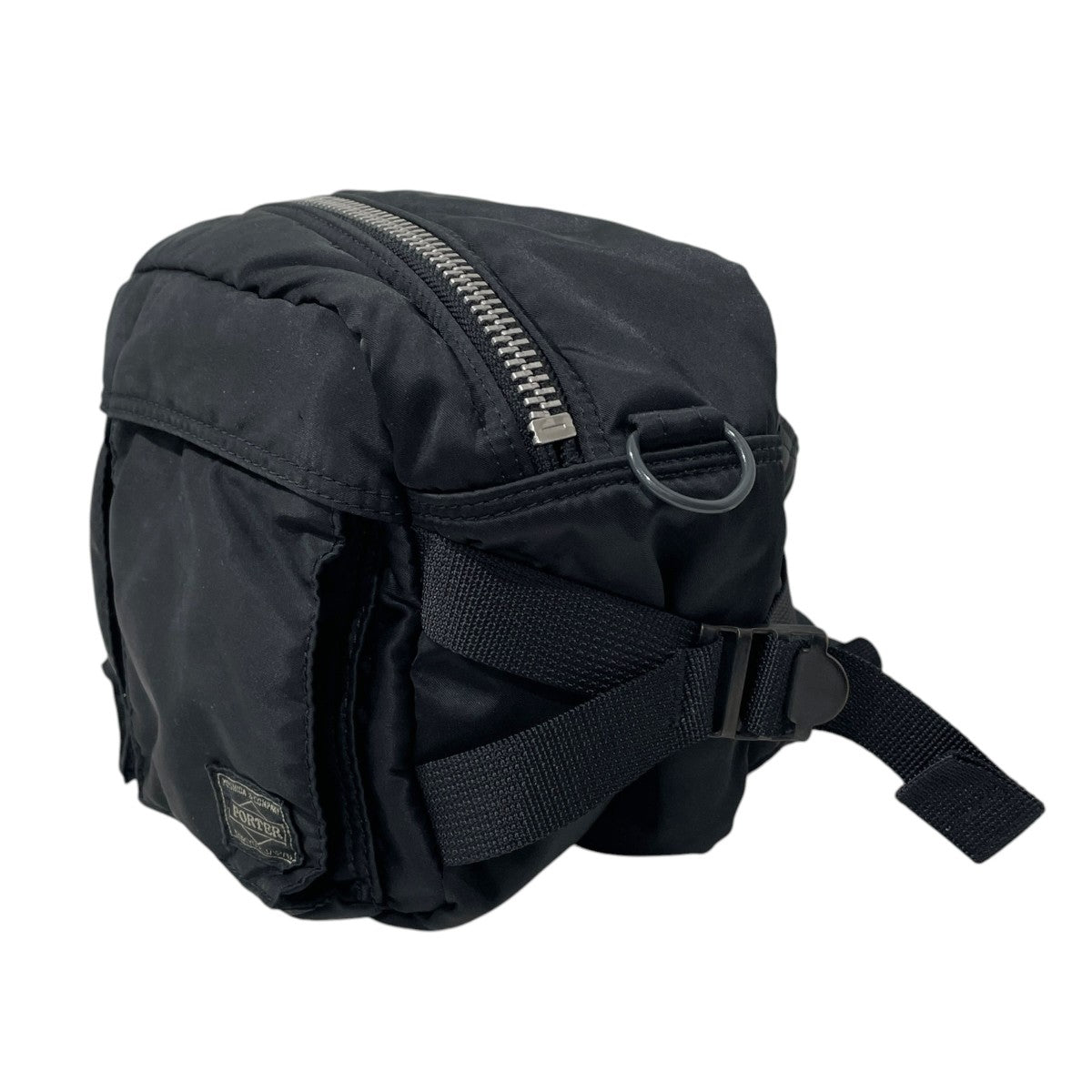 PORTER(ポーター) タンカー ウエストバッグ TANKER WAIST BAG ブラック