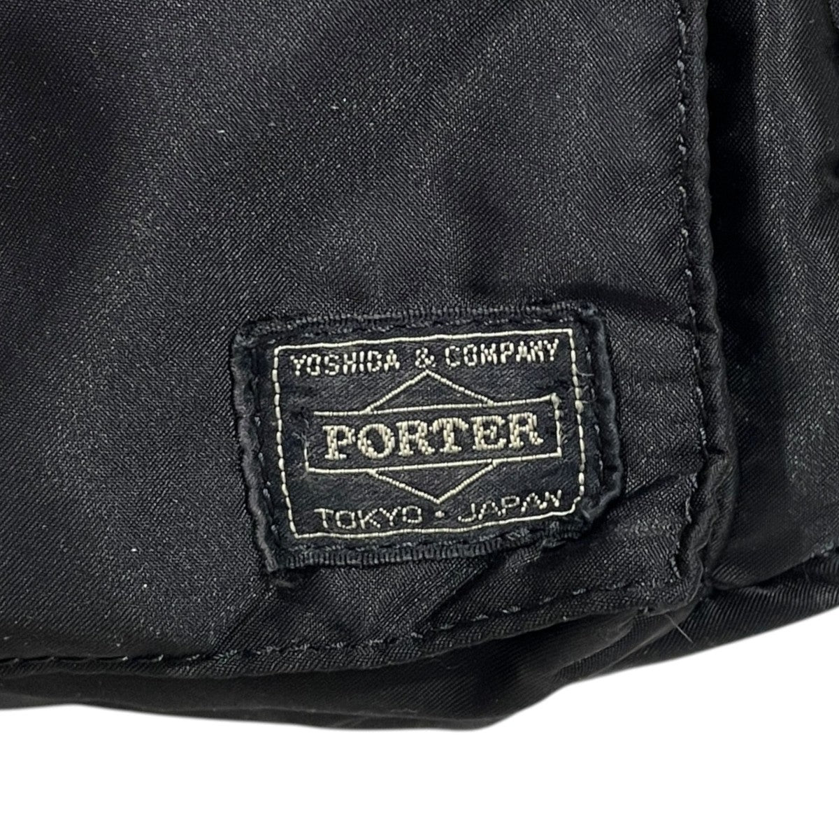 PORTER(ポーター) タンカー ウエストバッグ TANKER WAIST BAG ブラック