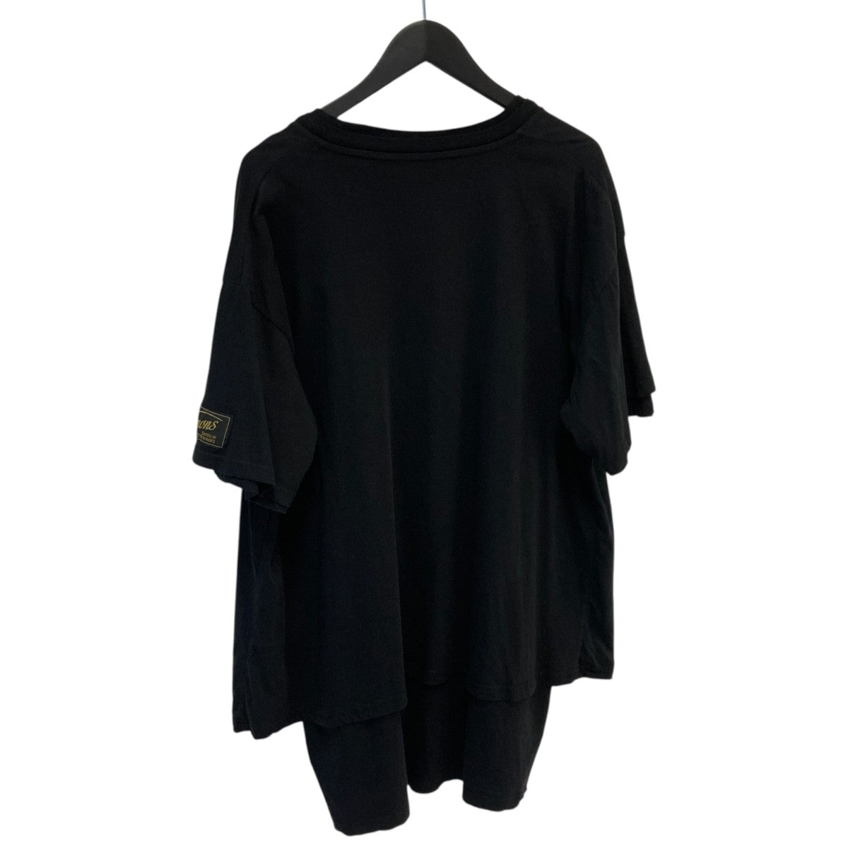 22SSBig fit doubled T-shirt Solemn-X半袖Tシャツ221-142A