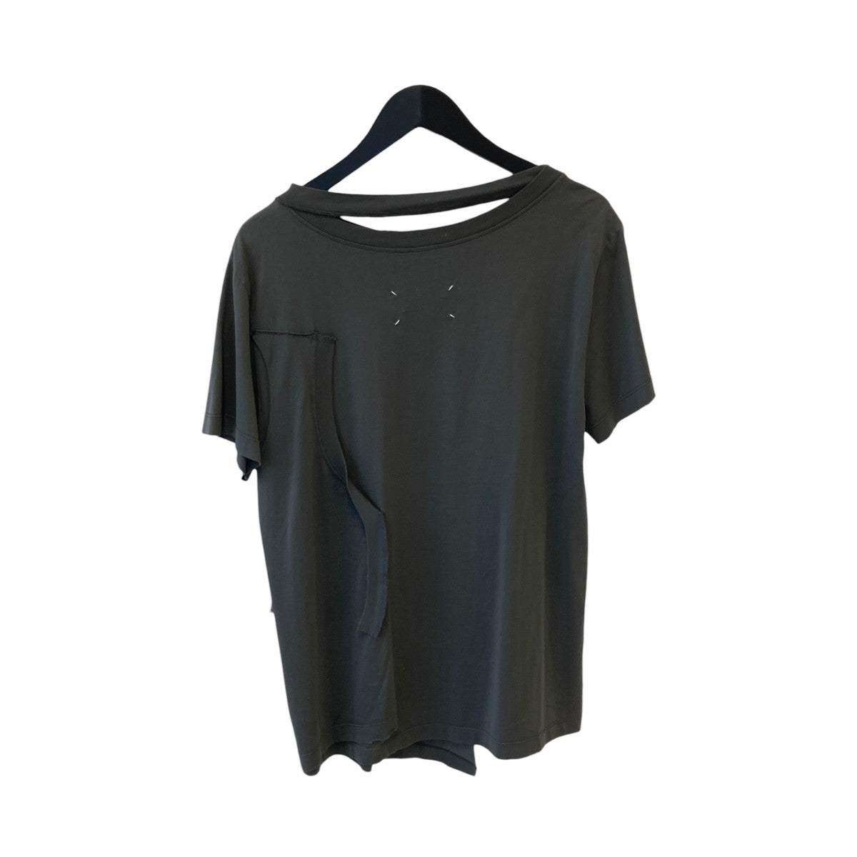 16SS再構築カッティング半袖TシャツS51GC0358