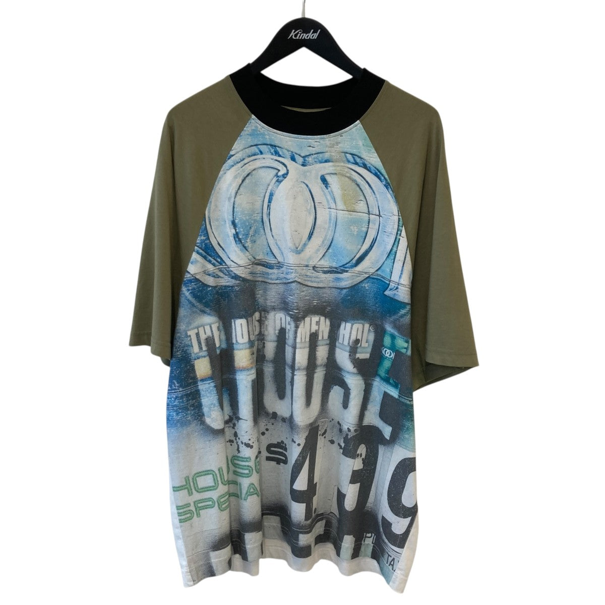 23AW半袖TシャツAAUTS0435FA01