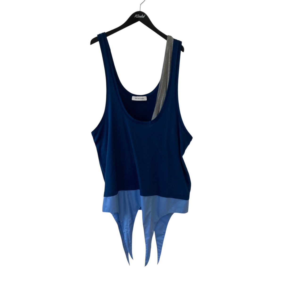 22SSDEPERO VESTタンクトップ00122022
