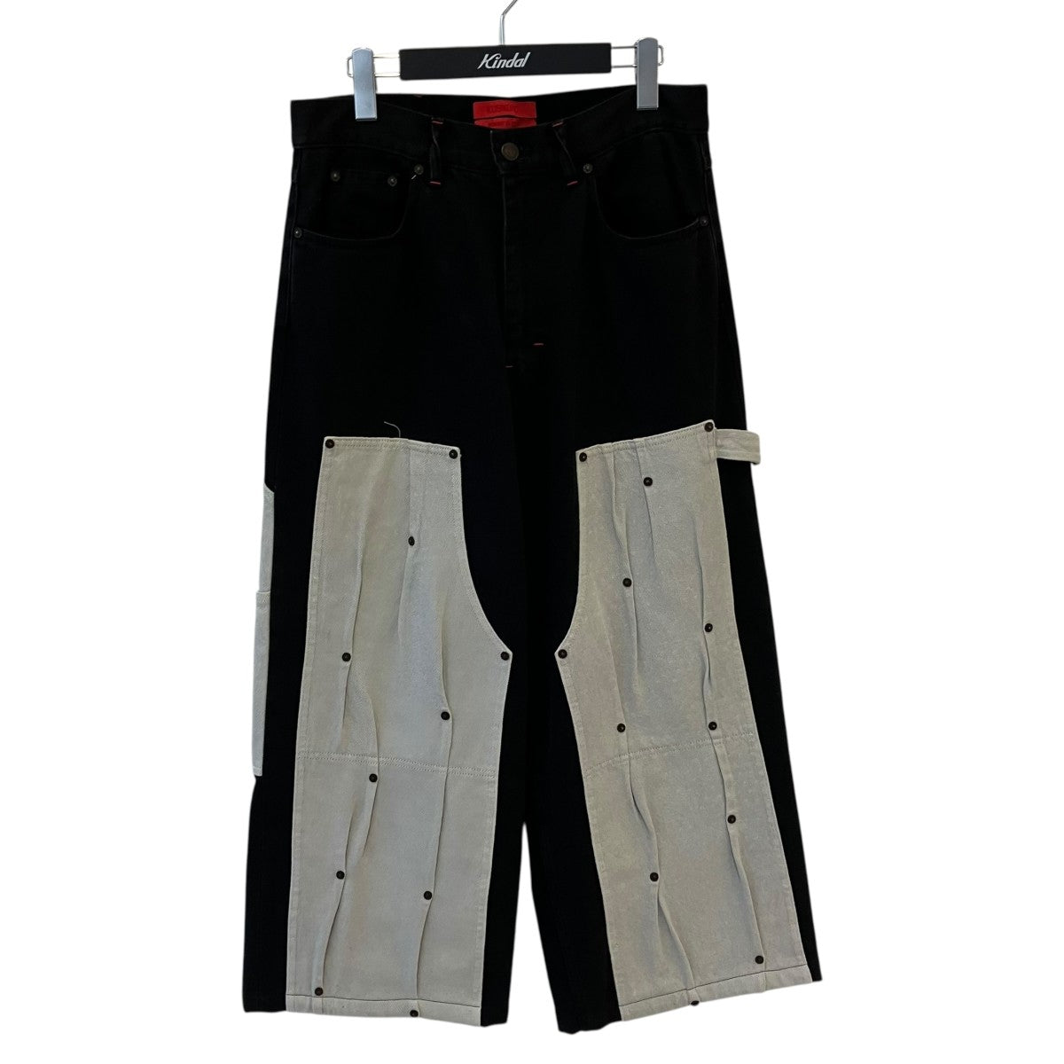 CARPENTER RIVET PANTSデニムパンツKU4SMT12AP-TE714
