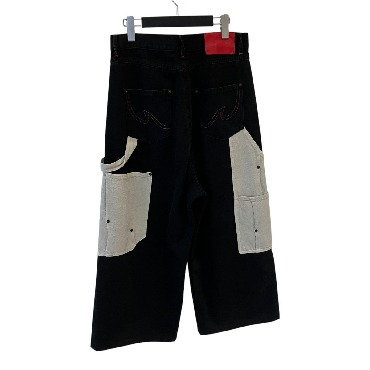 CARPENTER RIVET PANTSデニムパンツKU4SMT12AP-TE714