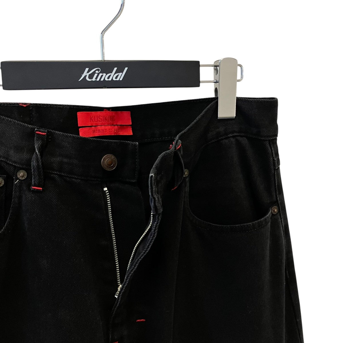 CARPENTER RIVET PANTSデニムパンツKU4SMT12AP-TE714