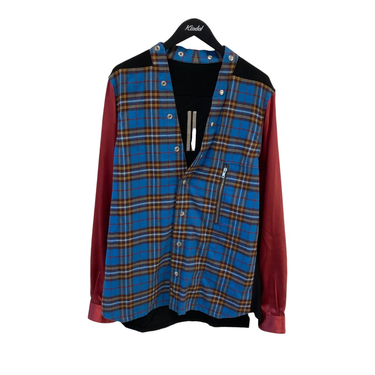 21AWLARRY SHIRTチェックロングスリーブシャツRU02A5287-COMT1