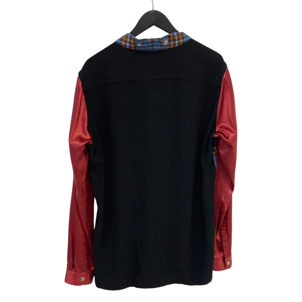 21AWLARRY SHIRTチェックロングスリーブシャツRU02A5287-COMT1