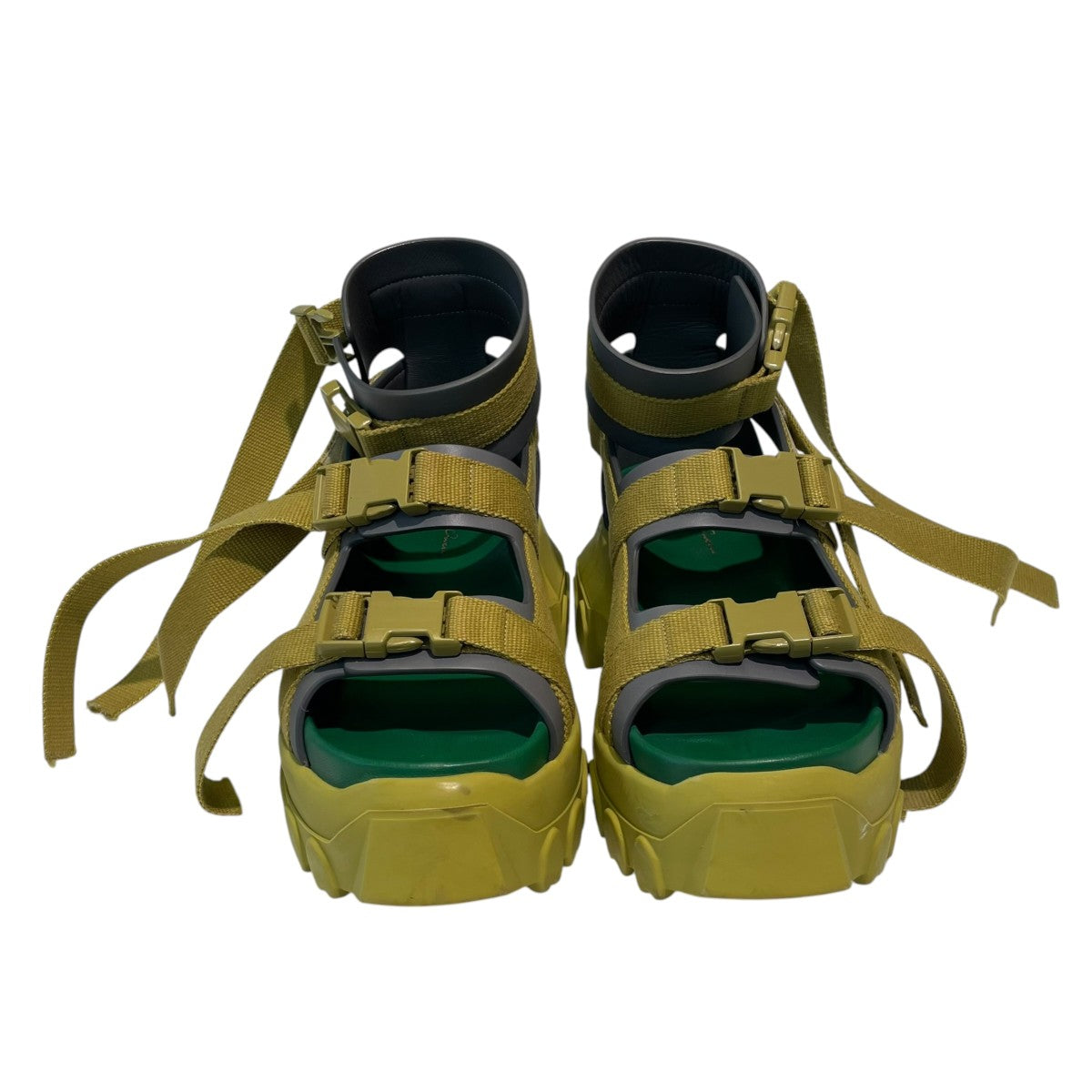 RICK OWENS(リックオウエンス) 18SSTractor sandalsサンダル8856 8856