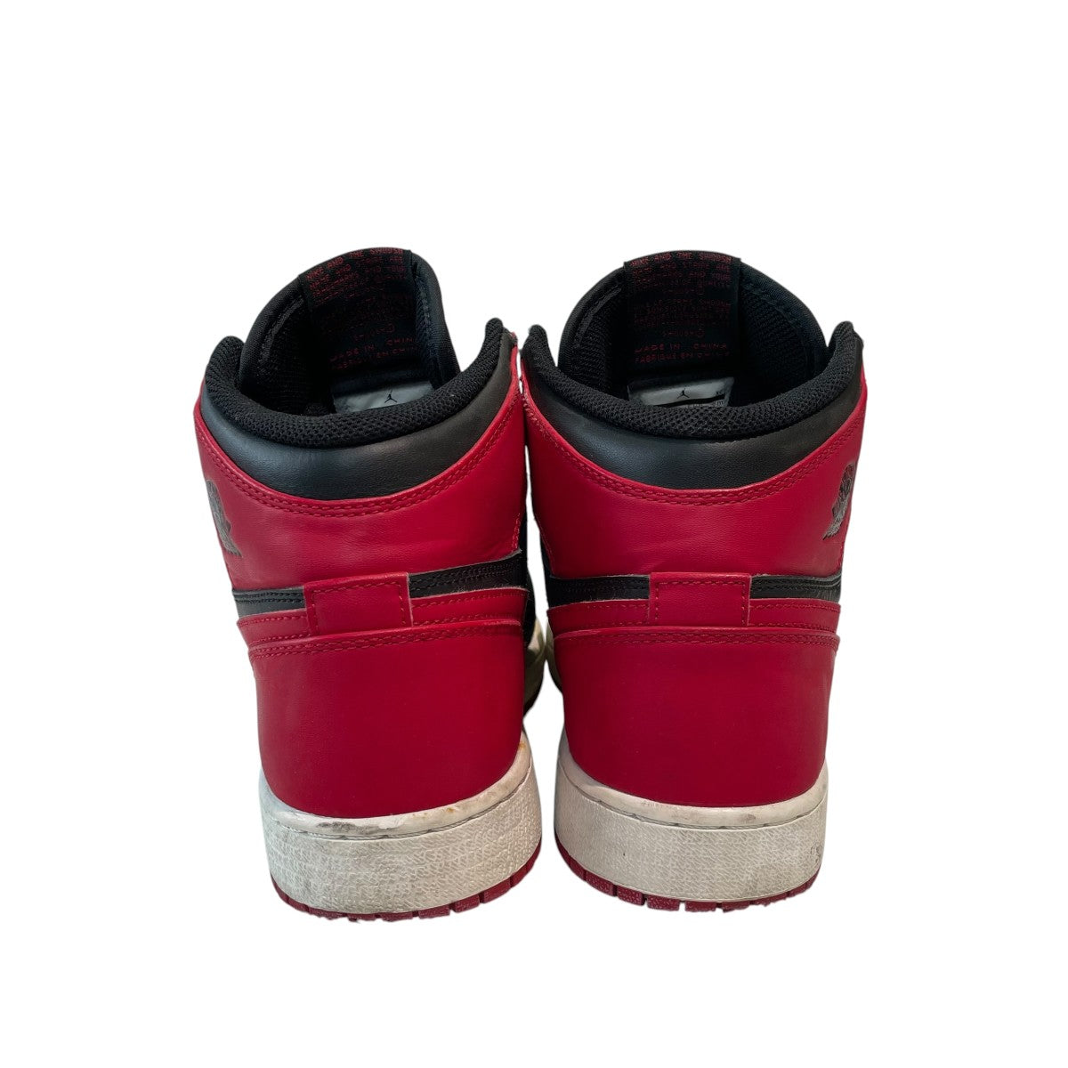 Air Jordan 1 Retro High Bredハイカットスニーカー575441-023