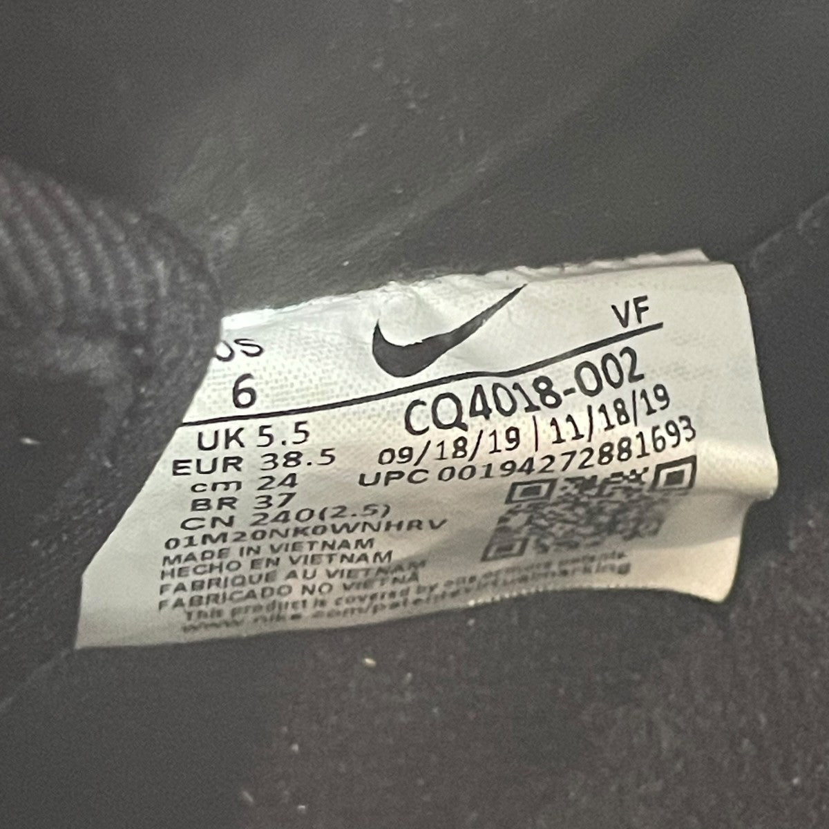 AIR FORCE 1 HIGHハイカットスニーカーCQ4018-002
