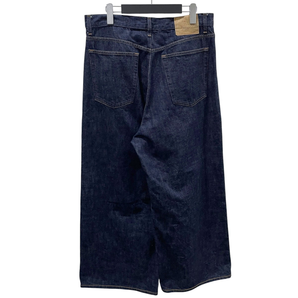 25SS デニムパンツ 12．5oz wide denim five pockets pants 12．5オンス ワイドデニム 5ポケットパンツ UW1157