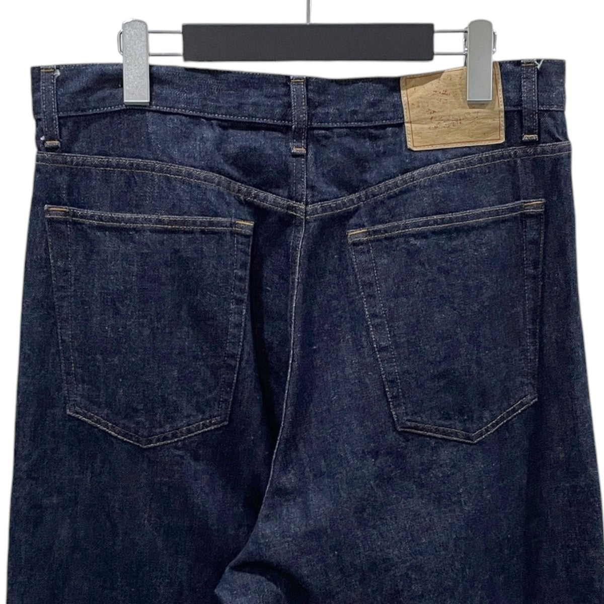25SS デニムパンツ 12．5oz wide denim five pockets pants 12．5オンス ワイドデニム 5ポケットパンツ UW1157