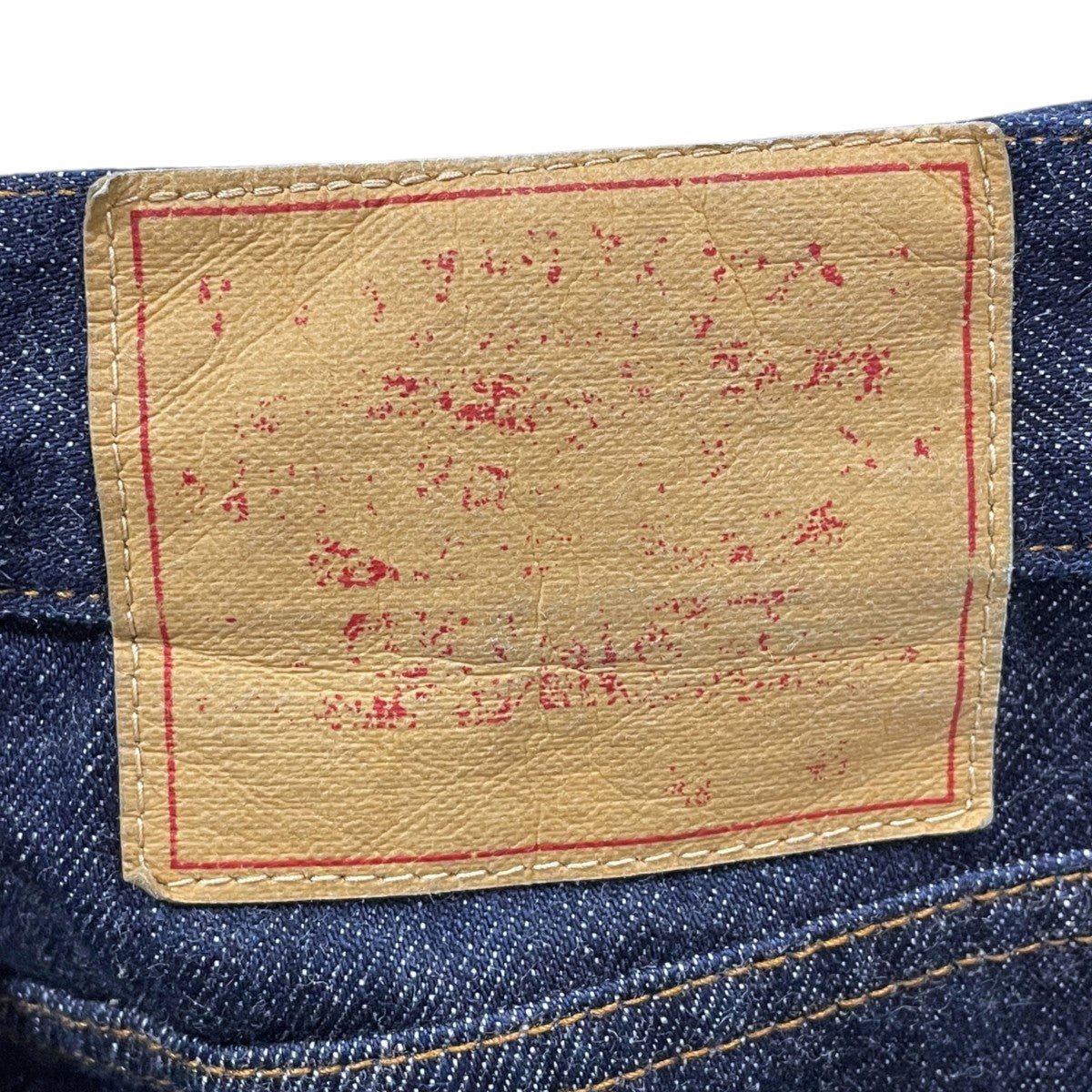 25SS デニムパンツ 12．5oz wide denim five pockets pants 12．5オンス ワイドデニム 5ポケットパンツ UW1157