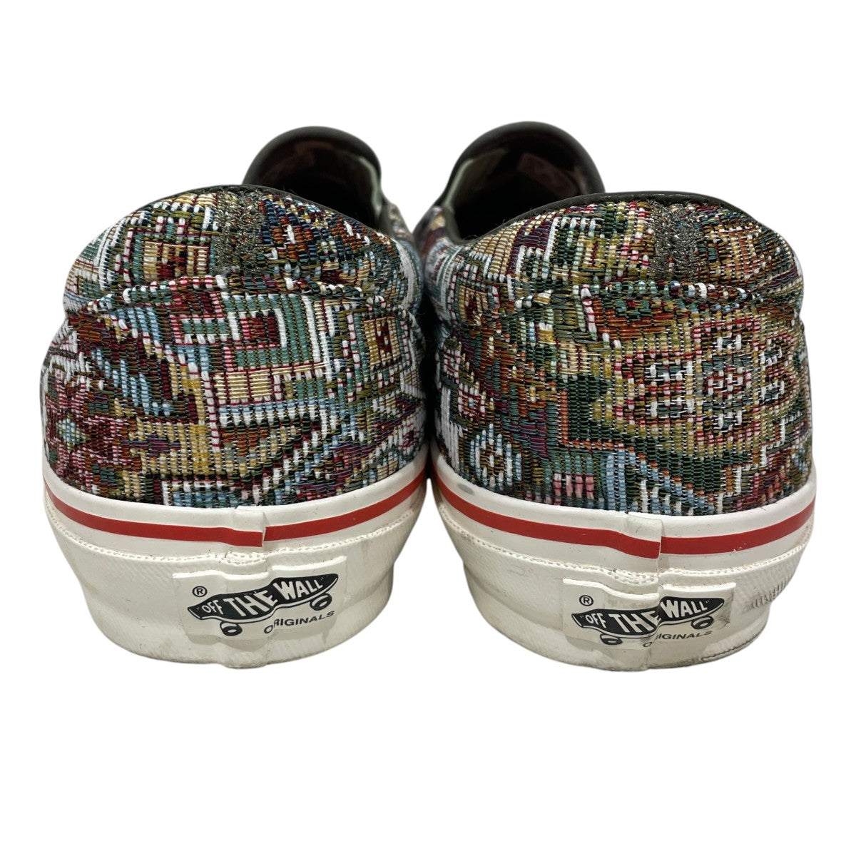 21AW スリッポンスニーカー OG Classic Slip-On LX (Carpet Green Mix)  オージー クラシック スリッポン ラグジュアリー VN0A45JK9T9