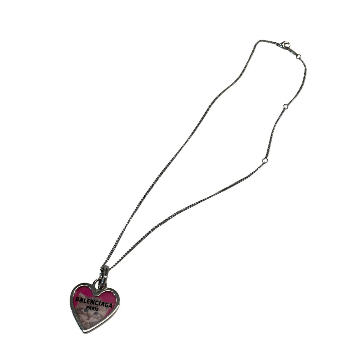 25SSDarling Cat Necklaceネックレス