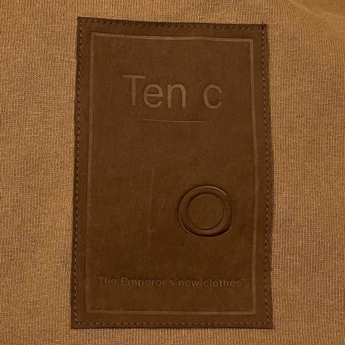 26SS ハーフジップ半袖カットソー LIGHT MARMO DYED COTTON POLO ライト マルモ ダイド コットン ポロ 26CTCUT02007
