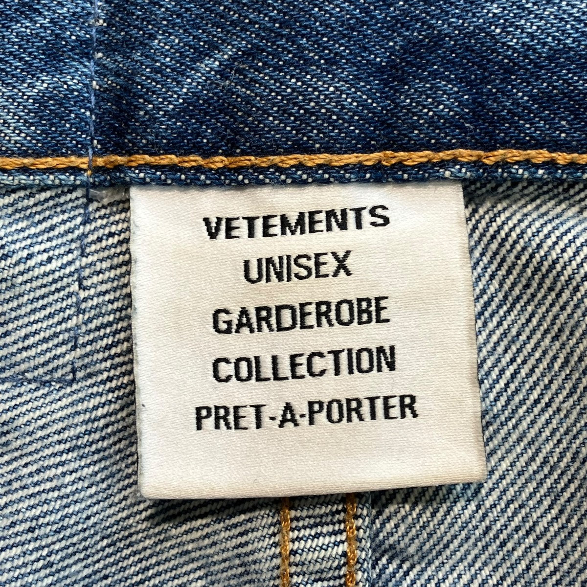 23SSDESTROYED BAGGY JEANSデニムパンツUE63PA300L