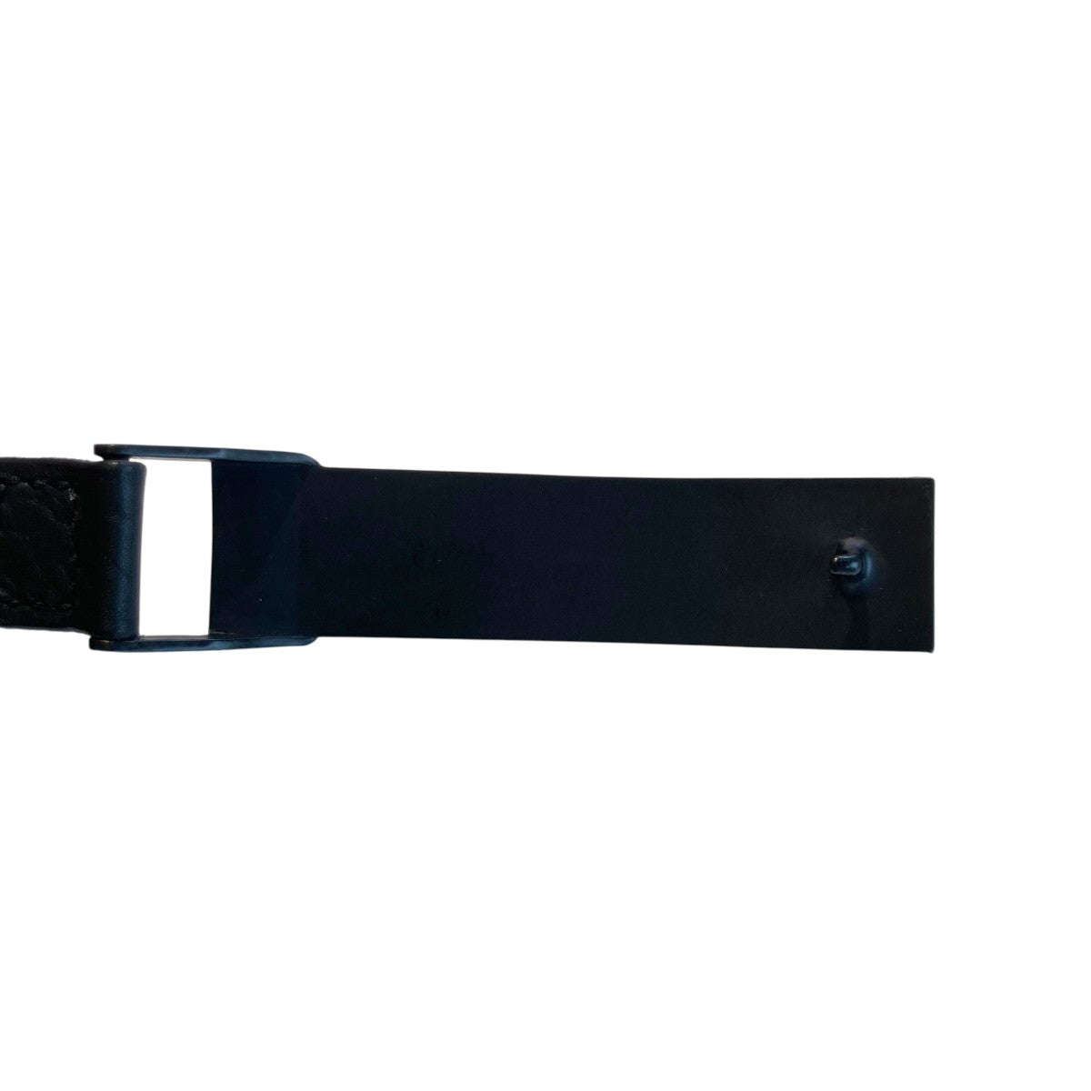JULIUS(ユリウス) 24SSMANIFESTO PLATE BELTレザーベルト859ACU6