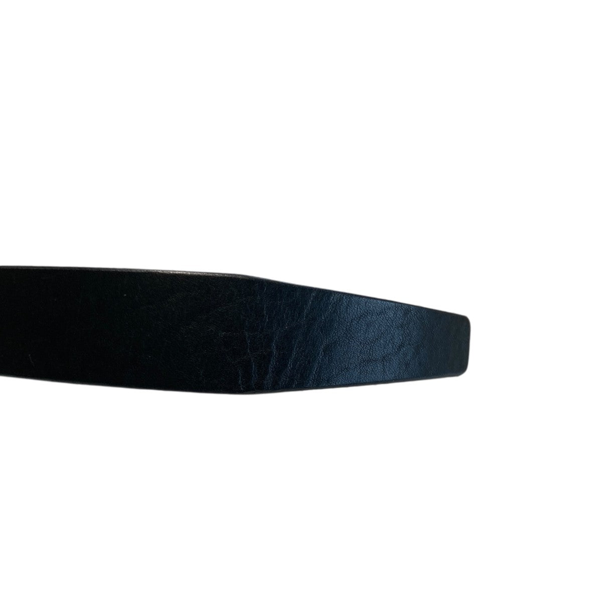 24SSMANIFESTO PLATE BELTレザーベルト859ACU6
