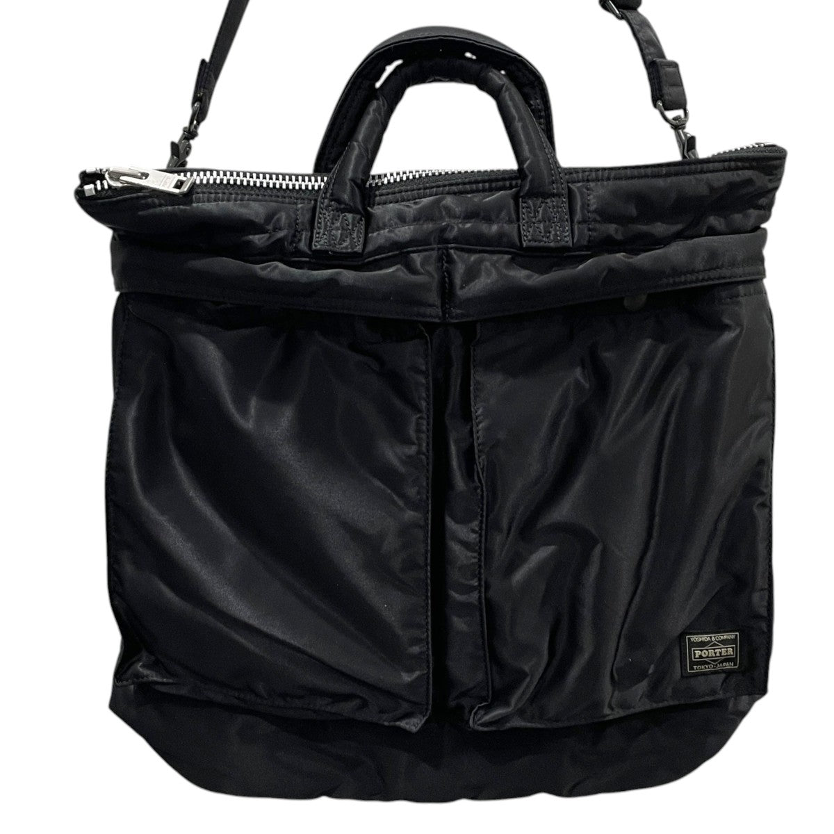 2WAYトートバッグ ショルダーバッグ TANKER HELMET BAG  タンカー ヘルメットバッグ 622-19555