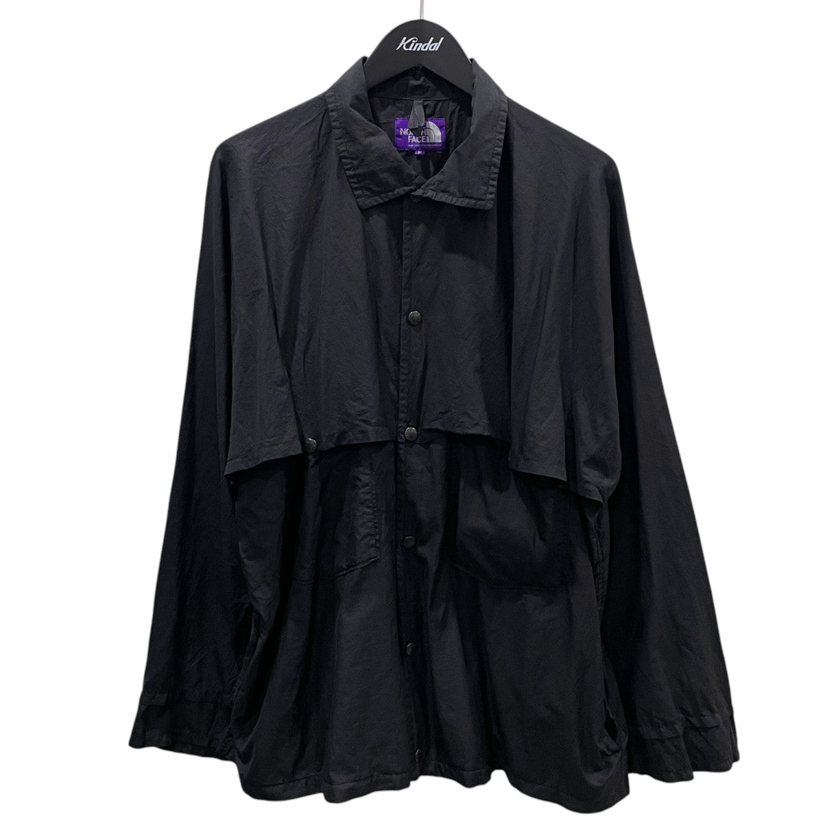 26SS ガーメントダイ ナイロン リップストップ フィールド シャツ ジャケット Garment Dyed Nylon Ripstop Field Shirt Jacket N26SA035