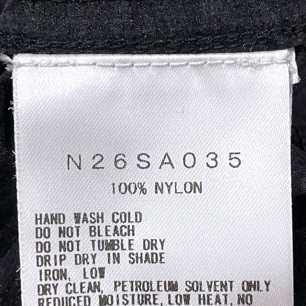 26SS ガーメントダイ ナイロン リップストップ フィールド シャツ ジャケット Garment Dyed Nylon Ripstop Field Shirt Jacket N26SA035