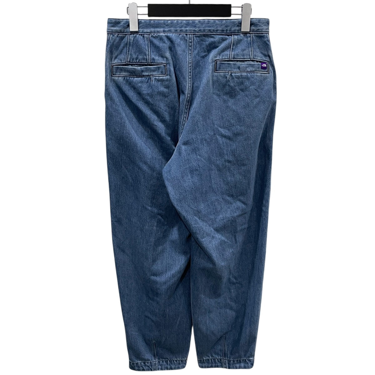 26SS デニムワイドテーパードフィールドパンツ Denim Wide Tapered Field Pants N25FC068