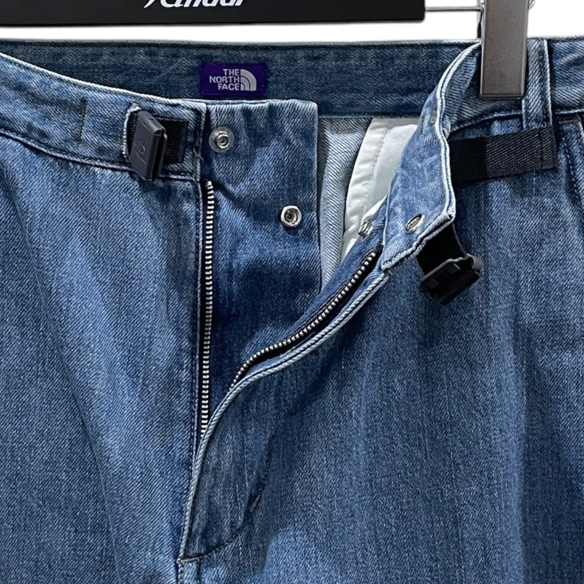 26SS デニムワイドテーパードフィールドパンツ Denim Wide Tapered Field Pants N25FC068