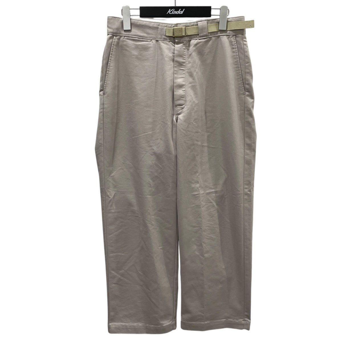 26SS クールマックス チノ フィールド ワークパンツ COOLMAX Chino Field Work Pants N25FC033