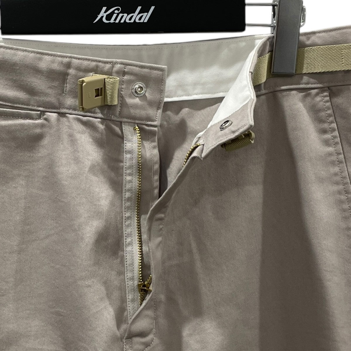 26SS クールマックス チノ フィールド ワークパンツ COOLMAX Chino Field Work Pants N25FC033