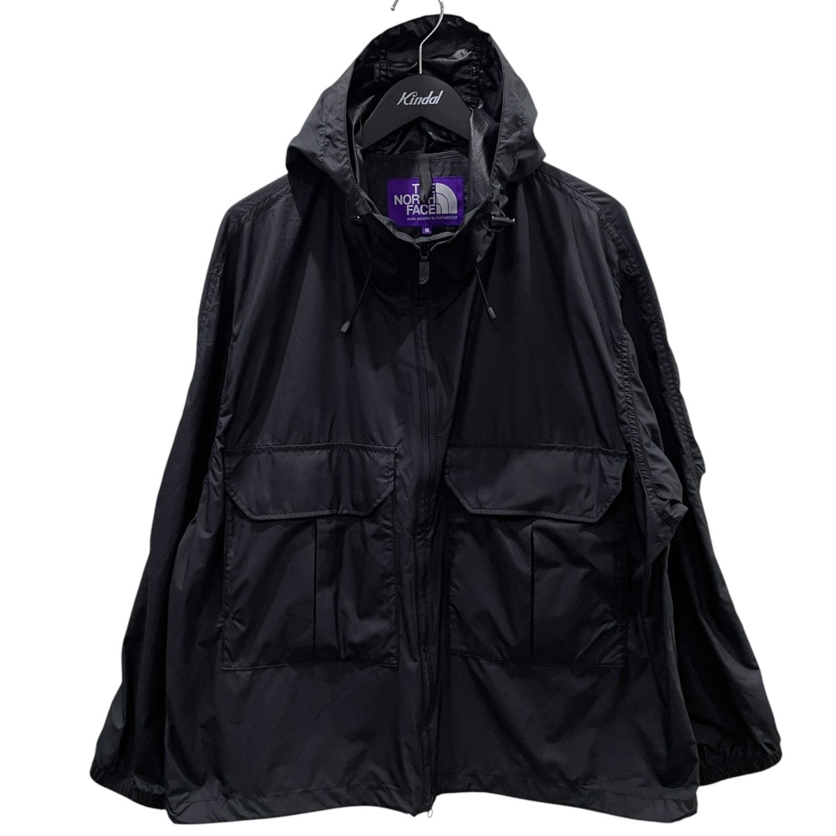 26SS ジップアップジャケット PERTEX QUANTUM Mountain Wind Parka パーテックス クァンタム マウンテン ウインド パーカ N25FA056