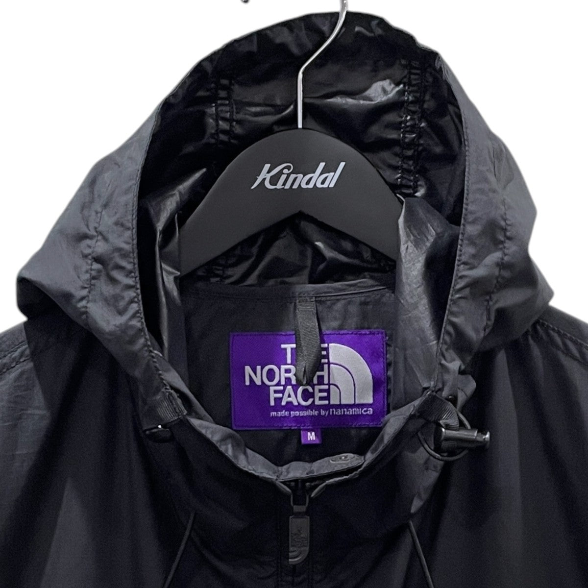 26SS ジップアップジャケット PERTEX QUANTUM Mountain Wind Parka パーテックス クァンタム マウンテン ウインド パーカ N25FA056