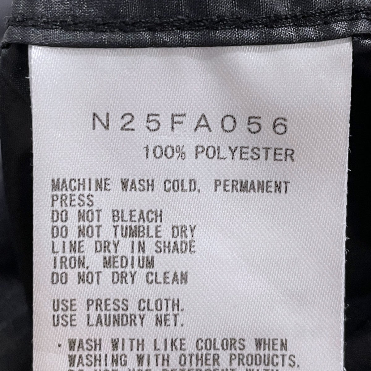 26SS ジップアップジャケット PERTEX QUANTUM Mountain Wind Parka パーテックス クァンタム マウンテン ウインド パーカ N25FA056