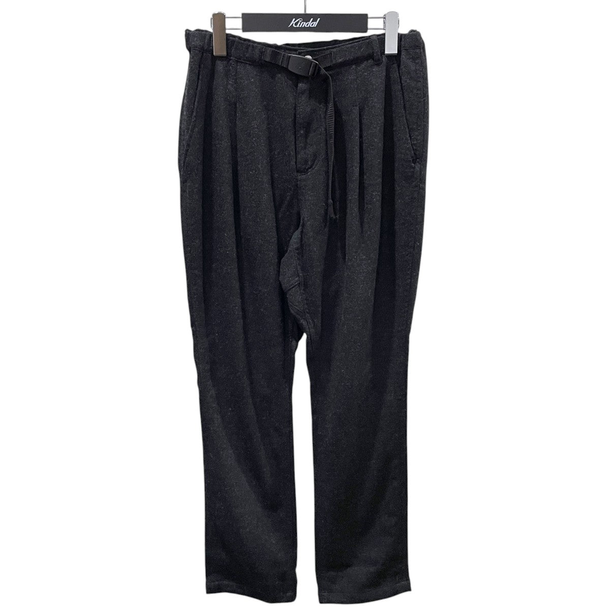 25AW パンツ WALKER TP EASY PANTS WOOL CASHMERE TWILL ウォーカー ティーピー イージー パンツ ウール カシミヤ ツイル NN-P4759