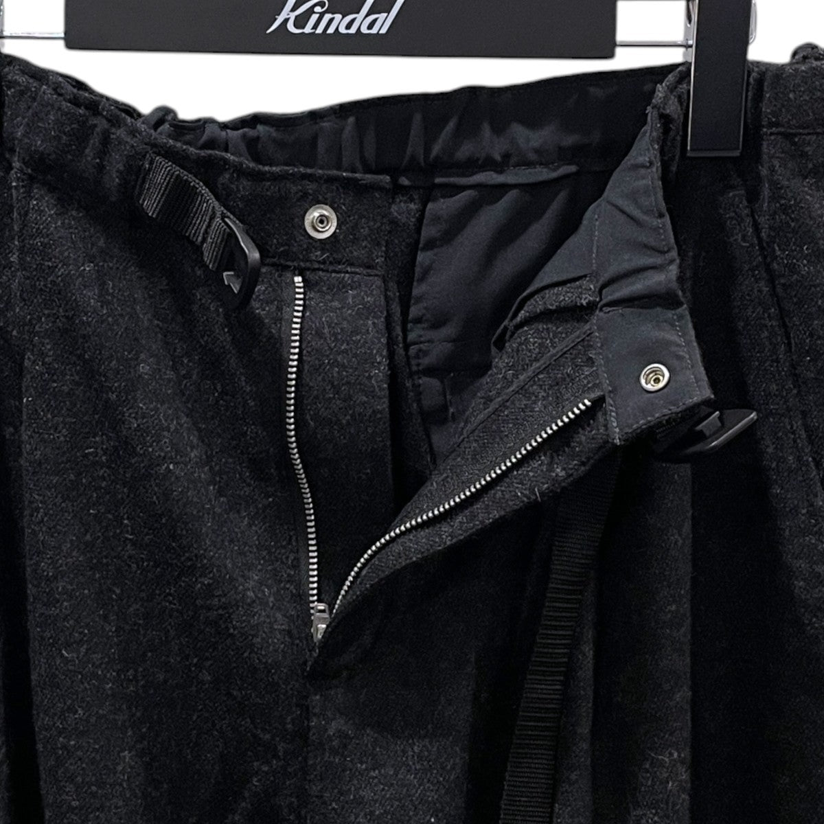 25AW パンツ WALKER TP EASY PANTS WOOL CASHMERE TWILL ウォーカー ティーピー イージー パンツ ウール カシミヤ ツイル NN-P4759