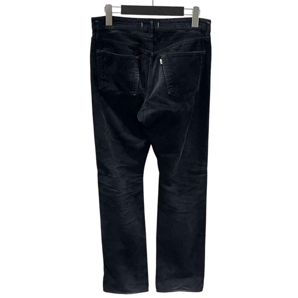 22AW 製品染めウォッシュ加工コーデュロイパンツ DWELLER 5P JEANS 01 COTTON CORD OVERDYED NN-P4210
