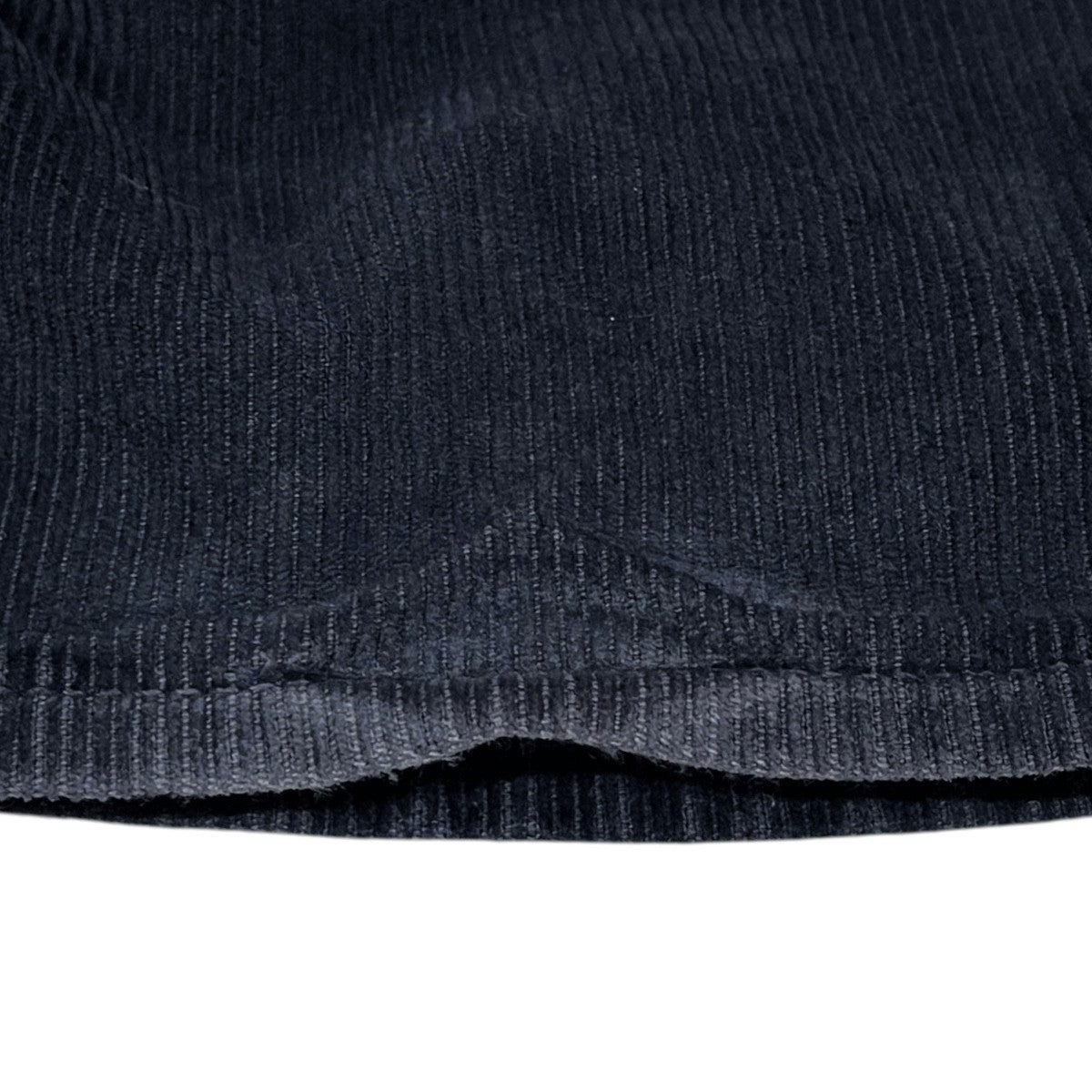 22AW 製品染めウォッシュ加工コーデュロイパンツ DWELLER 5P JEANS 01 COTTON CORD OVERDYED NN-P4210